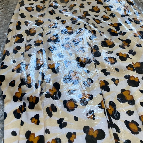 Minnie Mouse Disney Leopard Print Lounge Pants - Picture 4 of 10